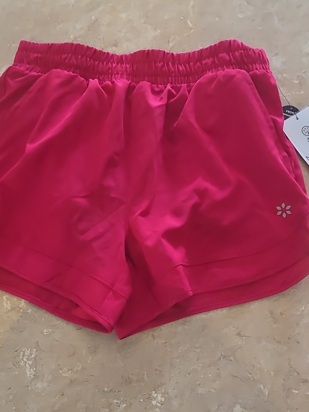 Nine West Bright Pink Athletic Shorts
